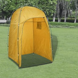 Cort pentru dus/toaleta/vestiar, galben GartenMobel Dekor