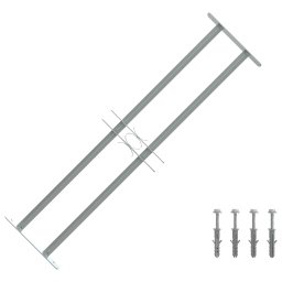 Grilaj de siguranta pentru ferestre cu 2 bare transversale 700-1050 mm GartenMobel Dekor