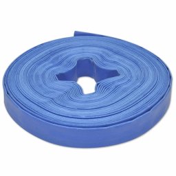 Furtun plat, 25 m 1" PVC, livrare apa GartenMobel Dekor