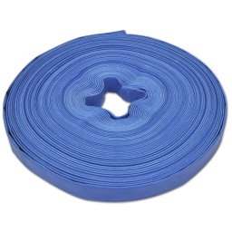Furtun plat, 50 m 1" PVC, livrare apa GartenMobel Dekor