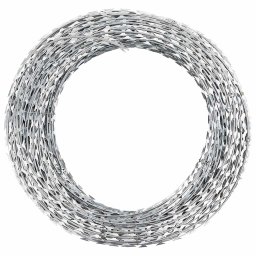 BTO-22 Concertina NATO sarma ghimpata cu cleme, otel galvanizat, 150 m GartenMobel Dekor