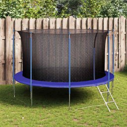 Plasa de siguranta pentru trambulina rotunda de 3,66 m GartenMobel Dekor