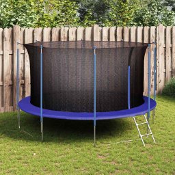 Plasa de siguranta pentru trambulina rotunda de 3,96 m GartenMobel Dekor