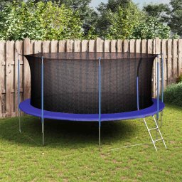 Plasa de siguranta pentru trambulina rotunda de 4,57 m GartenMobel Dekor