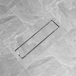 Rigola dus liniara, model linie, otel inoxidabil, 530 x 140 mm GartenMobel Dekor