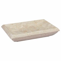 Chiuveta, crem, 50x35x10 cm, marmura GartenMobel Dekor
