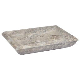 Chiuveta, gri, 50x35x10 cm, marmura GartenMobel Dekor