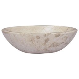 Chiuveta, crem, 53x40x15 cm, marmura GartenMobel Dekor