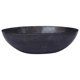 Chiuveta, negru, 53x40x15 cm, marmura GartenMobel Dekor