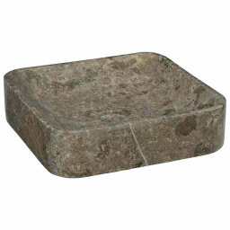 Chiuveta, gri, 40x40x10 cm, marmura GartenMobel Dekor