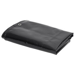 Prelata, negru, 3x5 m, 650 g/m² GartenMobel Dekor