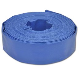 Furtun plat, 50 m 1,5" PVC GartenMobel Dekor