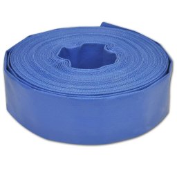 Furtun plat, 25 m 3" PVC GartenMobel Dekor