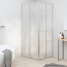 Cabina de dus, 90x70x180 cm, ESG mat GartenMobel Dekor