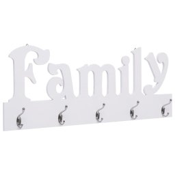 Cuier de perete FAMILY, 74 x 29,5 cm GartenMobel Dekor