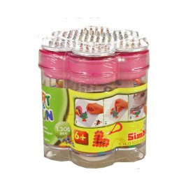 Art and Fun Set mărgele care pot fi călcate cu 1300 piese - model floare, diferite culori