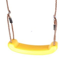 Sharky Leagăn cu şezut cu frânghie şi inel - galben