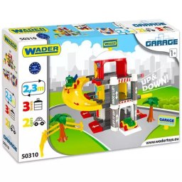 Wader: garaj cu 3 nivele şi cu lift