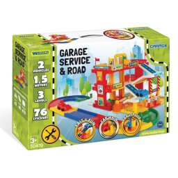 Wader: Garaj service și pistă