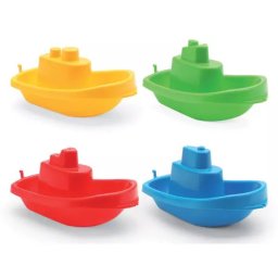 Wader: Set de 4 vaporașe
