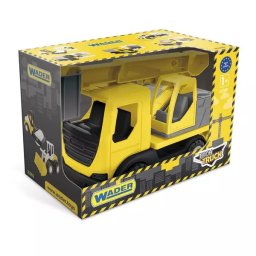 Wader: Tech Truck Camion cu macara - 29 cm