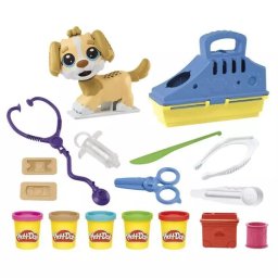 Play-Doh: Medicul veterinar - set de plastilină