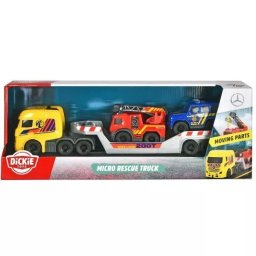 Dickie: Camion cu vehicule