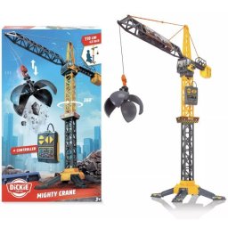 Dickie: Set de macara cu telecomandă - 110 cm