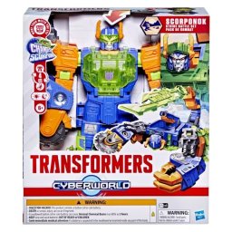 Transformers: Cyberworld – Set de luptă Scorponok Strike