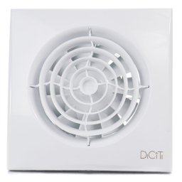 ventilator baie aura 4c mrh silent, clapeta antiretur, garantie 2 ani, motor long life 40000h, debit 90mc/h, o100mm