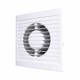 ventilator baie a4c diametru o100, clapeta antiretur, debit 90mc/h
