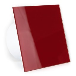 panou frontal din plexi pentru ventilator baie drim, red