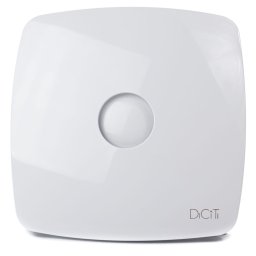 ventilator de baie rio 5c, debit 180 m3/h, diametru o125 mm, clapeta antiretur