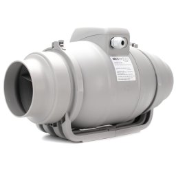 typhoon 100 2sp - ventilator axial de tubulatura typhoon 100 2sp, debit 220mc/h, 2 trepte de viteze, diametru o100mm