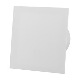 ventilator baie drim o100 s, super silent, debit 93 m3/h, panou plexi schimbabil, clapeta antiretur, garantie 2 ani, gri