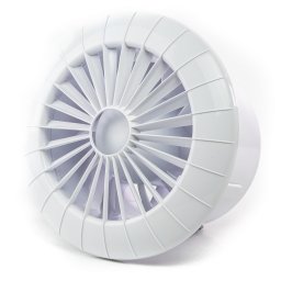 ventilator baie cu montaj in tavan arid ts o 100, timer, super silent, debit 104 m3/h, garantie 3 ani, alb, clapeta antiretur