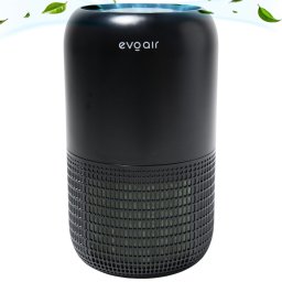 purificator de aer evoair, yuvo, lampa uv-c, filtru 3in1, true hepa, carbon activ, pre-filtru, 4 viteze, functie polen/animale