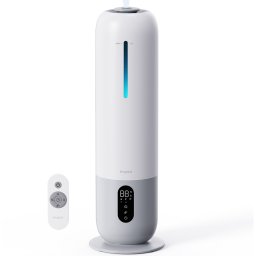 umidificator aer evoair umio, lampa uv, 3 trepte umidificare, indicator umiditate, duza de ceata, aromaterapie, telecomanda,