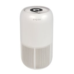 resigilat! purificator de aer evoair, yuvospin, lampa uv-c, filtru 3in1, true hepa, carbon activ, pre-filtru, 4 viteze, functi
