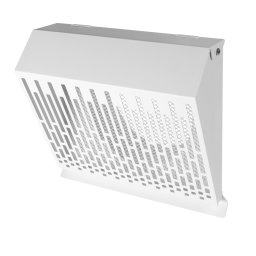 grila evacuare aer vwsm125, awenta, alb