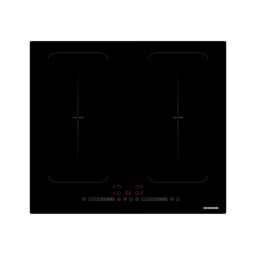 Plita incorporabila cu inductie HEINNER HBHI-M4ZB2FXTC, 4 zone de gatit, Negru