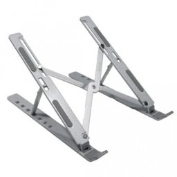 Stand laptop SPACER Fold Small SPNS-FOLD-S, 15.6", Silver