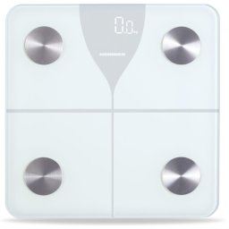 Cantar de baie HEINNER HBS-BTH180WH, 180 kg, Digital, Alb