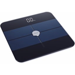 Cantar de baie HEINNER HBS-BTH180BK, 180 kg, Digital, Negru/Albastru