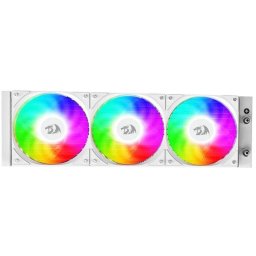 Cooler procesor lichid REDRAGON CCW-1017-W, 3 x 120 mm, ARGB, White
