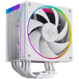 Cooler procesor aer ID-COOLING Frozn A610, 1 x 120 mm, ARGB, White