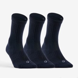 SET 3 X ȘOSETE TENIS LUNGI RS 500 BLEUMARIN