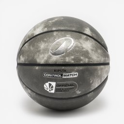 Minge de baschet mărimea 7 - CONTROL MATCH BT500 Gri