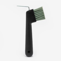 Curățător Copite cu perie Echitație Verde