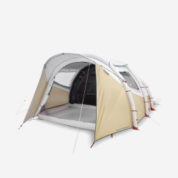 Cort camping structură gonflabilă 5 pers. 2 camere Air Seconds 5.2 Fresh & Black